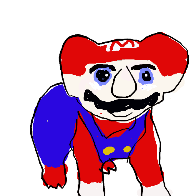 マリオみたいな物。